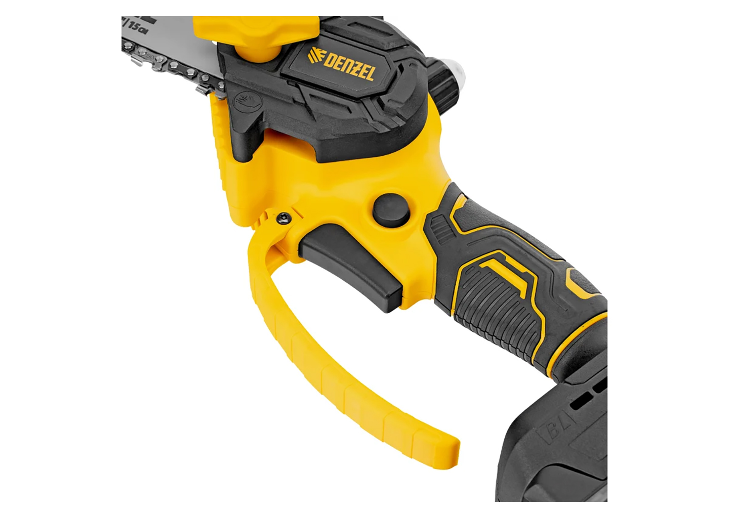 Цепная мини-пила аккумуляторная DENZEL CCS-150 Цепная мини-пила аккумуляторная DENZEL CCS-150 — изображение 18