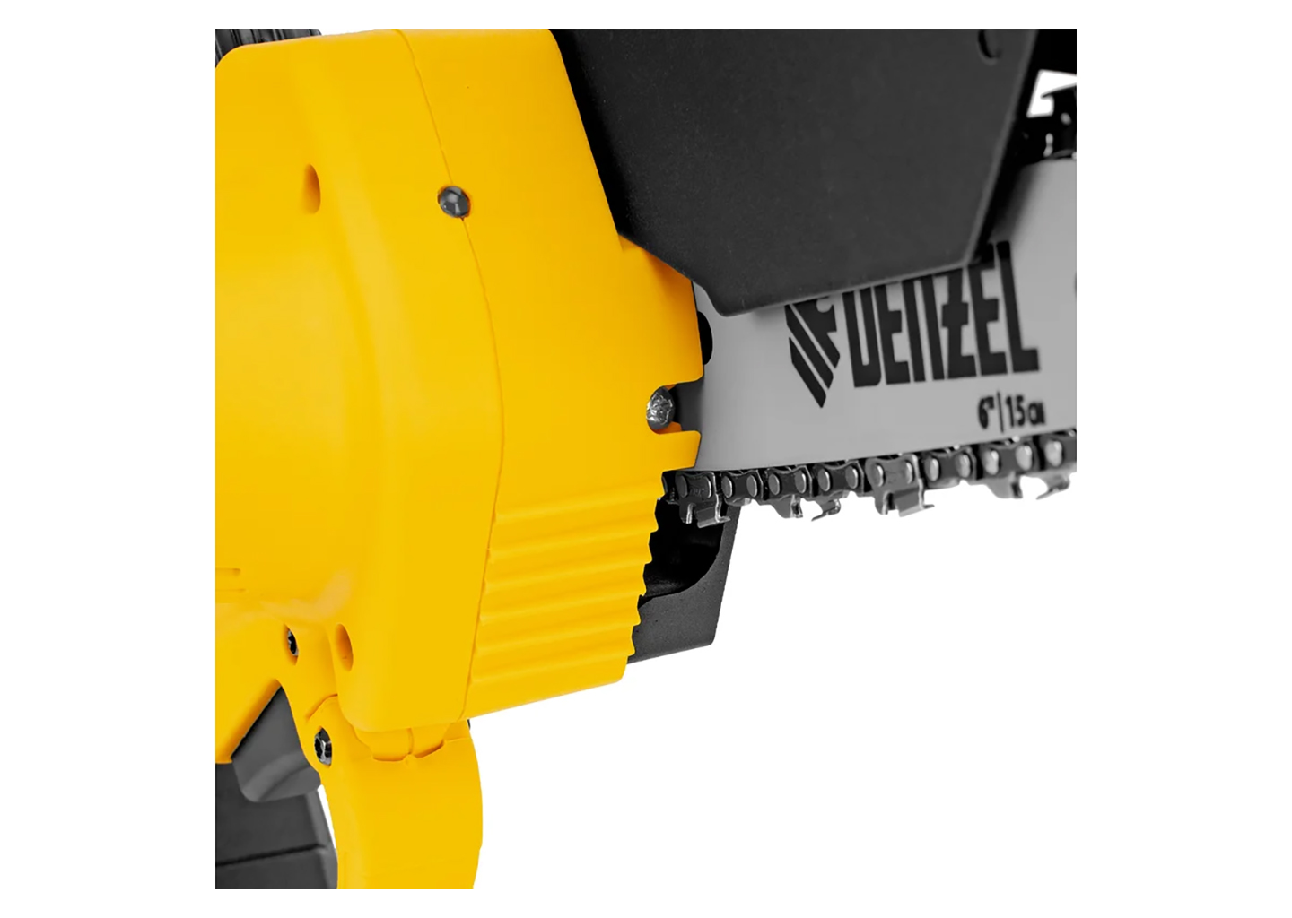 Цепная мини-пила аккумуляторная DENZEL CCS-150 Цепная мини-пила аккумуляторная DENZEL CCS-150 — изображение 15