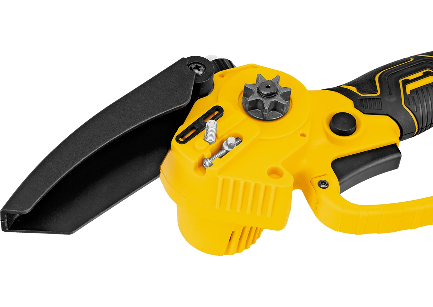 Цепная мини-пила аккумуляторная DENZEL CCS-150 Цепная мини-пила аккумуляторная DENZEL CCS-150 — изображение 13