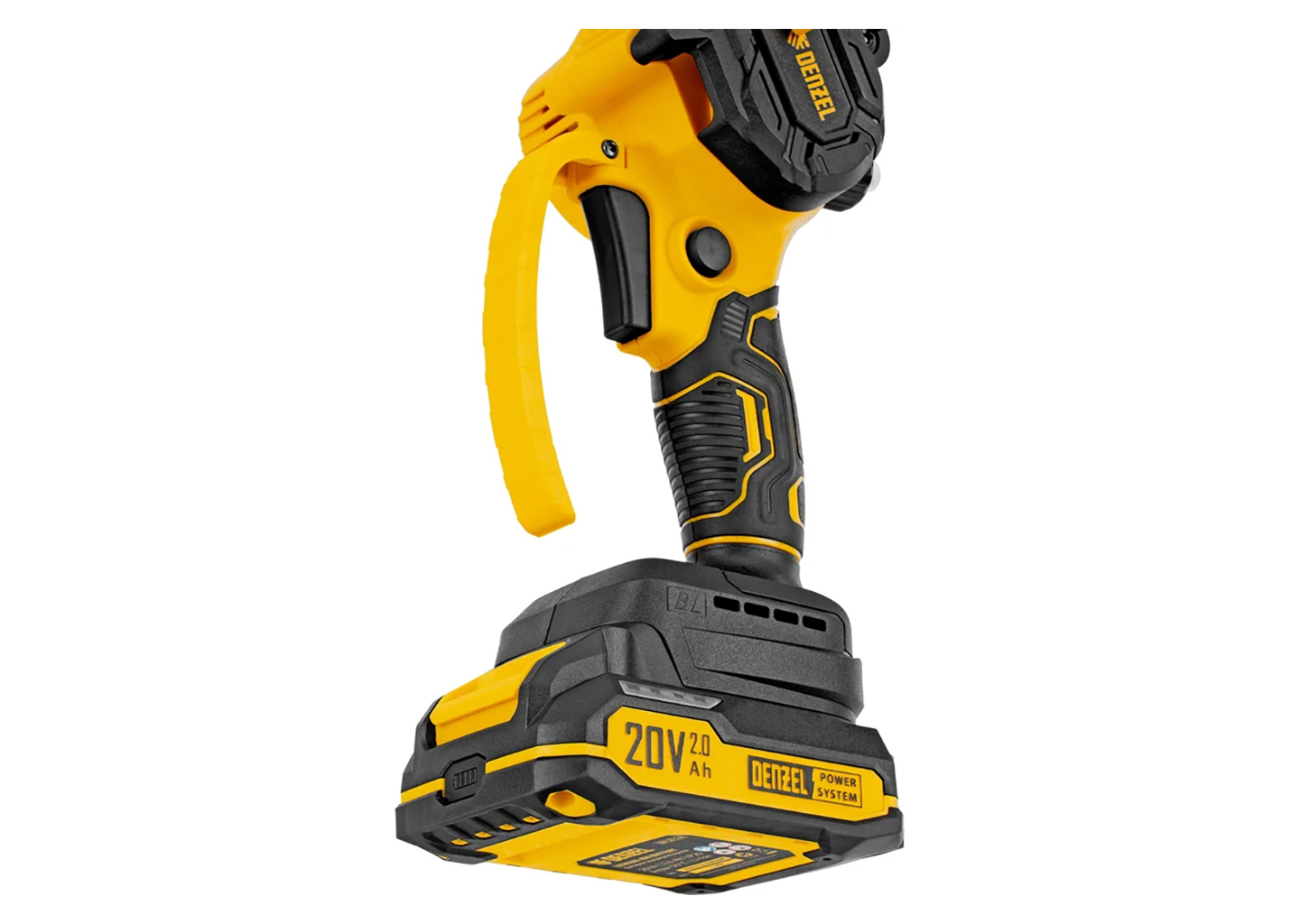 Цепная мини-пила аккумуляторная DENZEL CCS-150 Цепная мини-пила аккумуляторная DENZEL CCS-150 — изображение 12