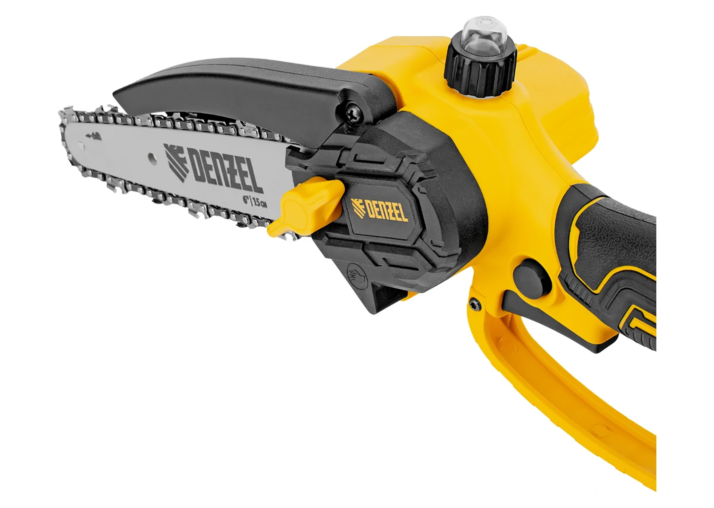 Цепная мини-пила аккумуляторная DENZEL CCS-150 Цепная мини-пила аккумуляторная DENZEL CCS-150 — изображение 29