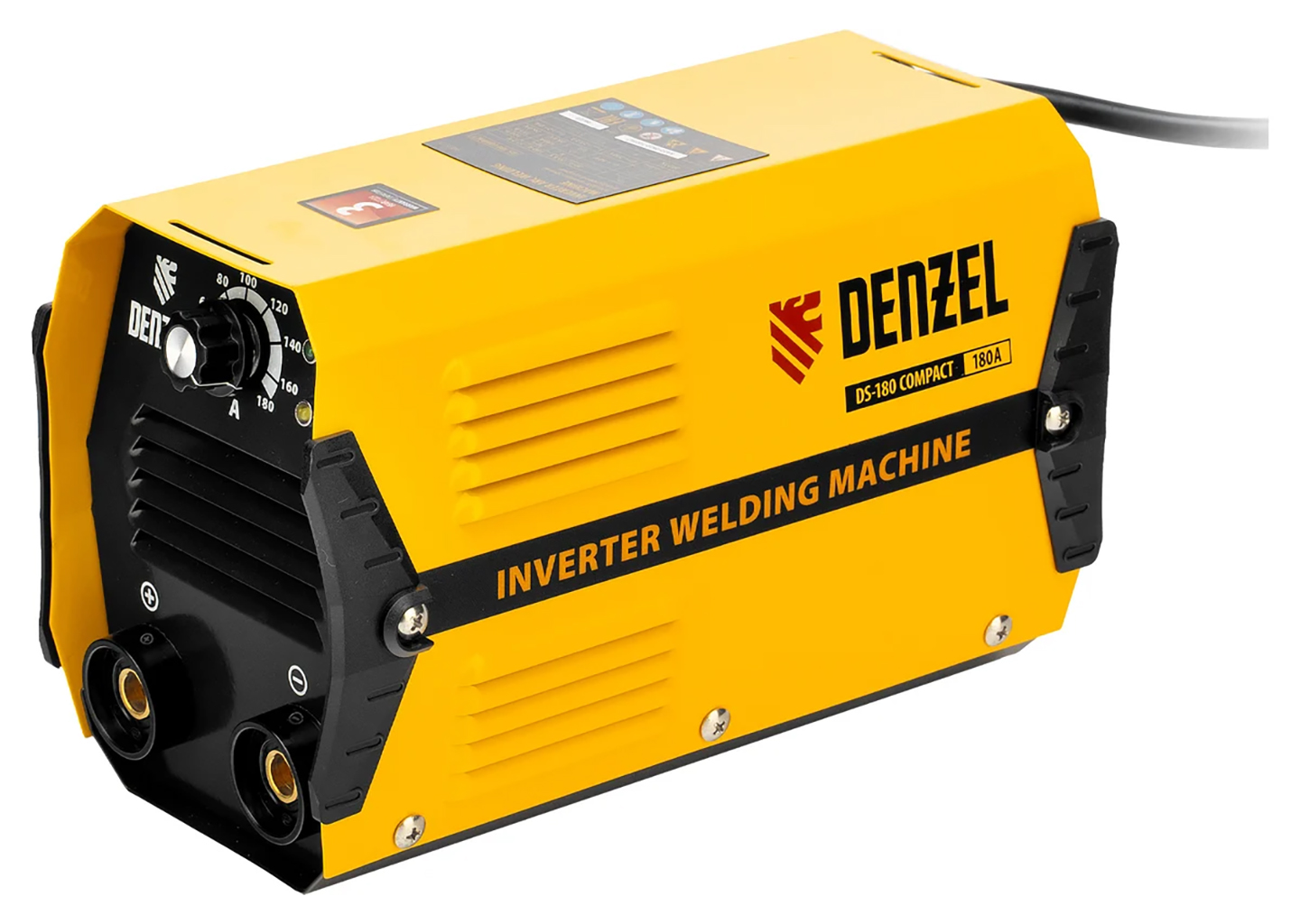 Инверторный сварочный аппарат DENZEL DS-180 Compact 180А MMA в коробке