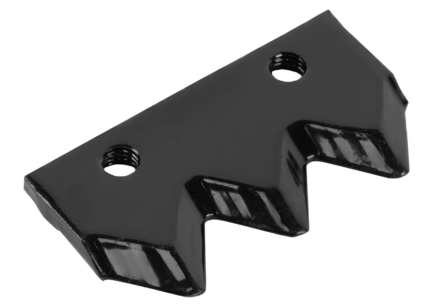 Нож шнека для грунта DENZEL ER-150 56016, 150 мм, комплект 2 шт