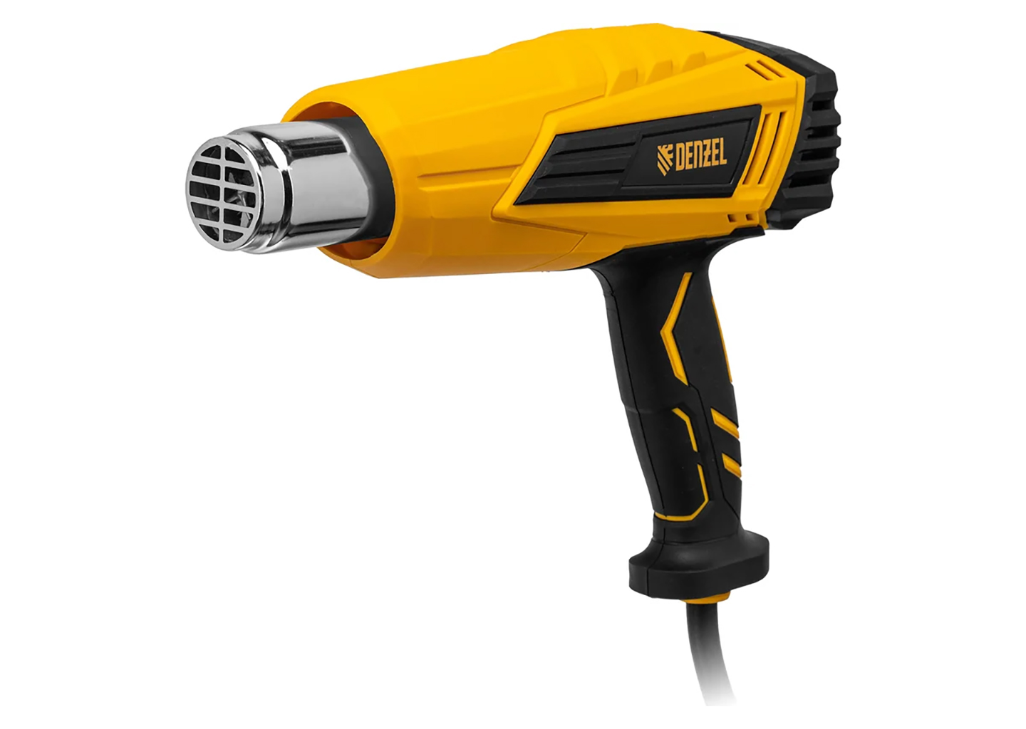 Фен технический DENZEL HGH-2000 28002 2000 Вт — строительный термофен