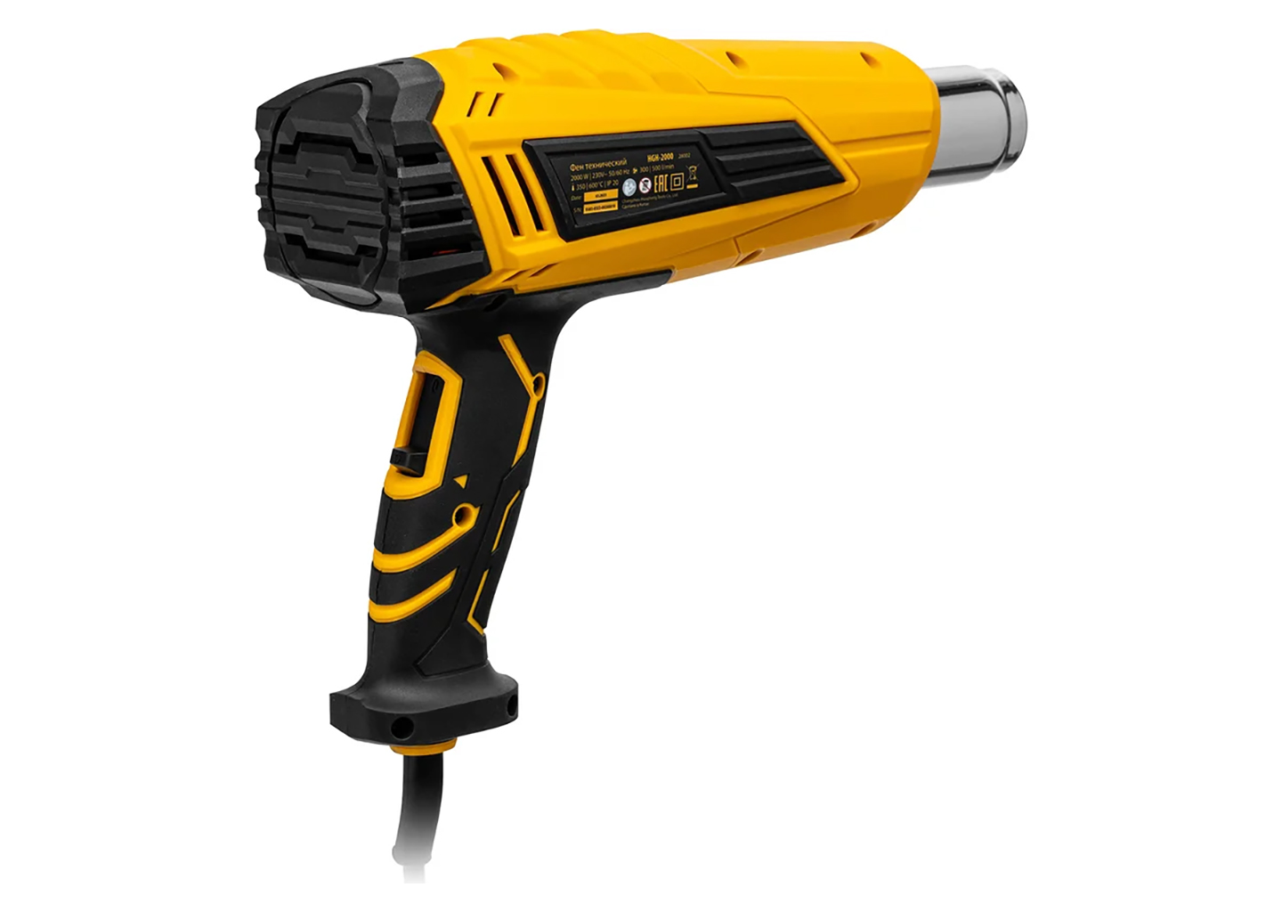 Фен технический DENZEL HGH-2000 28002 Фен технический DENZEL HGH-2000 28002 — изображение 12