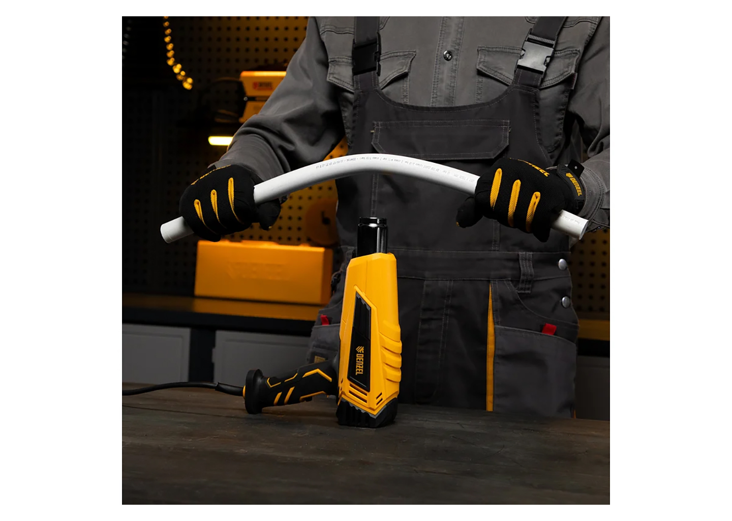 Фен технический DENZEL HGH-2000 28002 Фен технический DENZEL HGH-2000 28002 — изображение 16