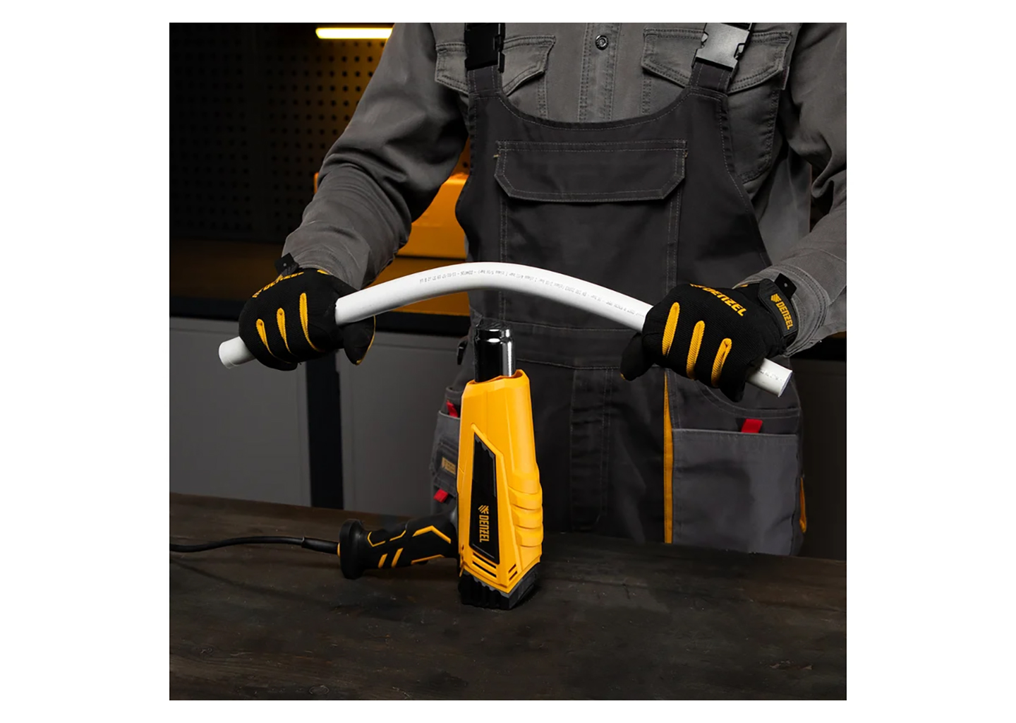 Фен технический DENZEL HGH-2000 28002 Фен технический DENZEL HGH-2000 28002 — изображение 15