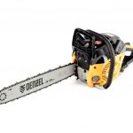 Пила цепная бензиновая Denzel DGS-5820 95235, 58 см³, шина 50 см, цепь 0,325″, 76 звеньев