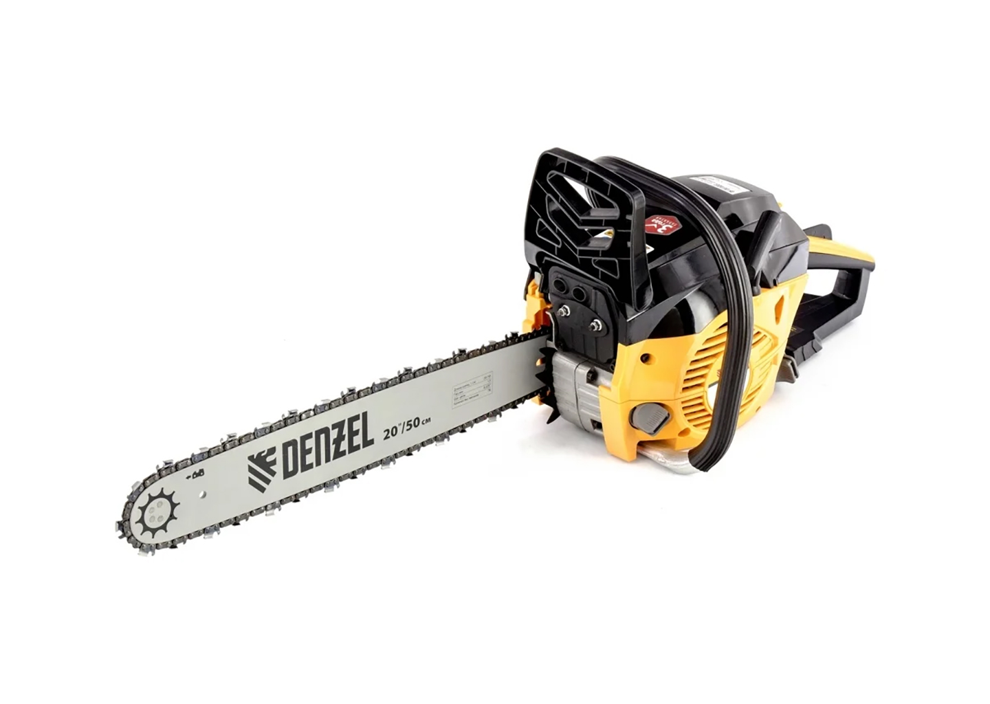 Пила цепная бензиновая Denzel DGS-5820 95235, 58 см³, шина 50 см, цепь 0,325″, 76 звеньев