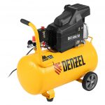 Воздушный компрессор Denzel DK1500/50 58064 масляный 50 л, 230 л/мин, 8 бар