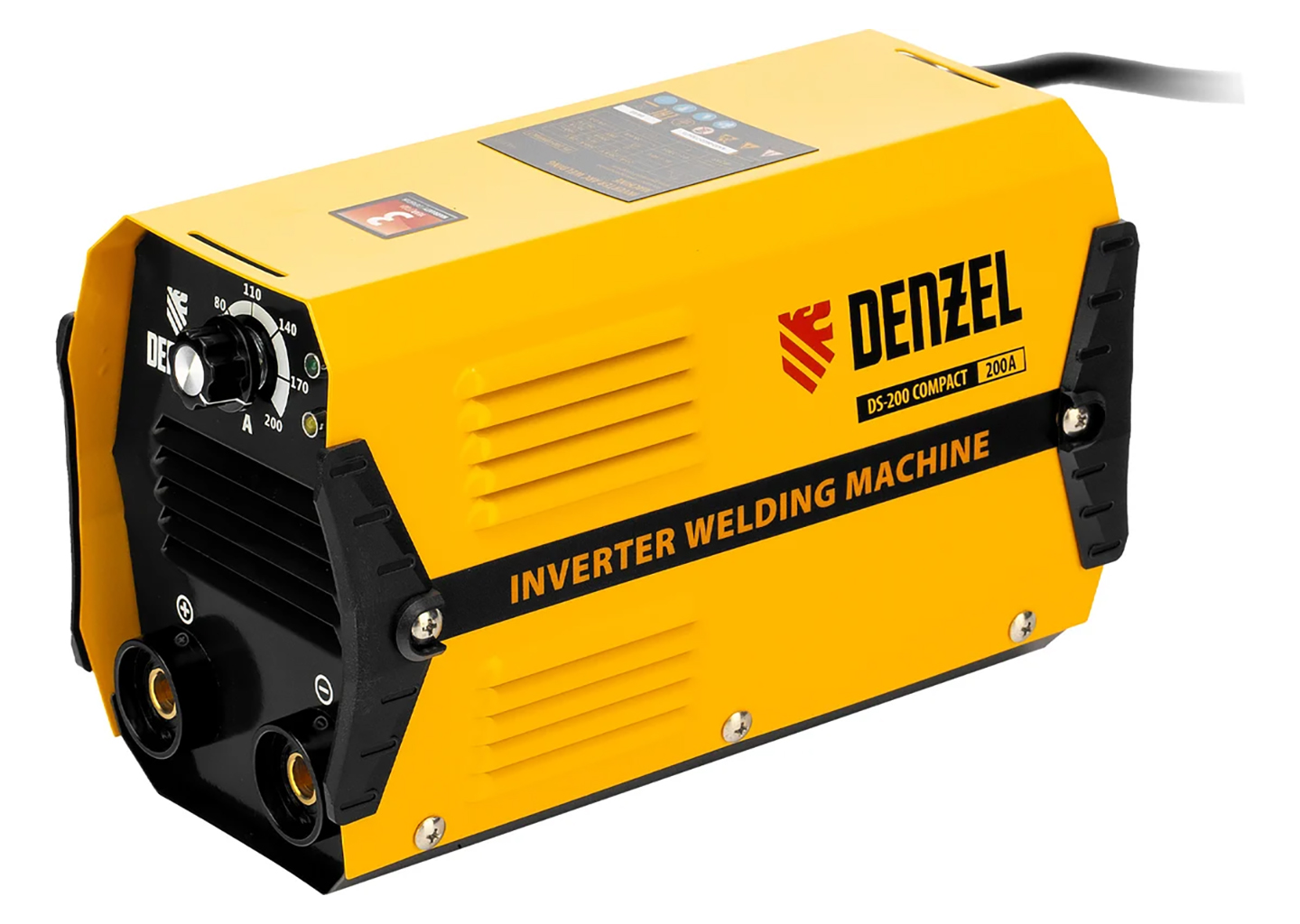 Инверторный сварочный аппарат DENZEL DS-200 Compact 200А MMA, компактный корпус