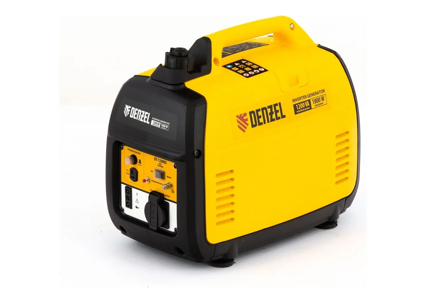 Инверторный генератор Denzel GT-1200iS 1,2 кВт в кожухе