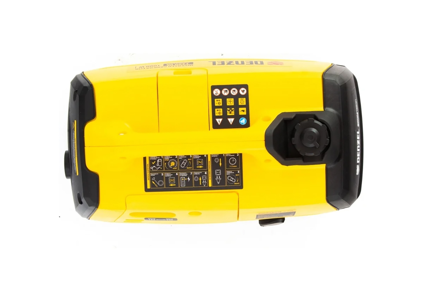 Инверторный генератор Denzel GT-1200iS 94701 Инверторный генератор Denzel GT-1200iS 94701 — изображение 10