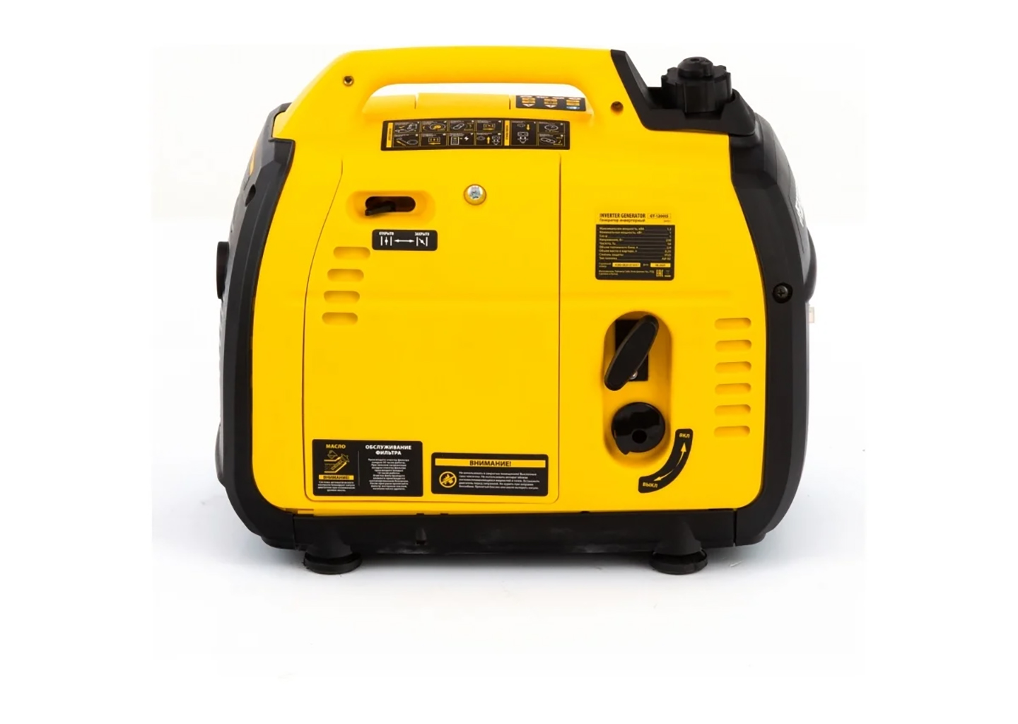 Инверторный генератор Denzel GT-1200iS 94701 Инверторный генератор Denzel GT-1200iS 94701 — изображение 8