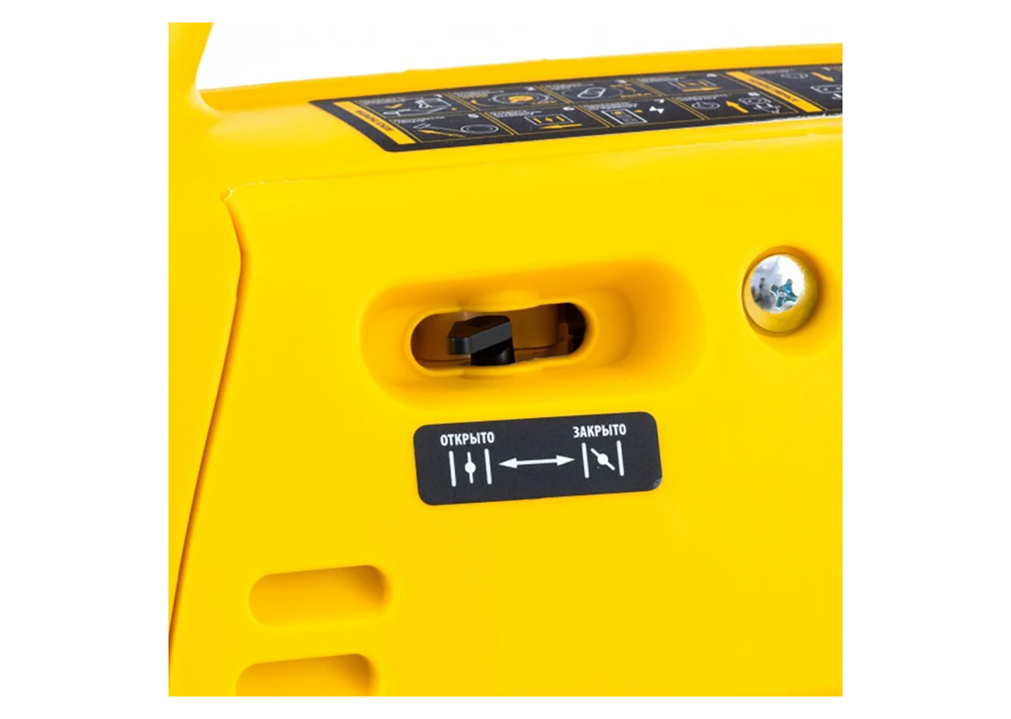 Инверторный генератор Denzel GT-1200iS 94701 Инверторный генератор Denzel GT-1200iS 94701 — изображение 6