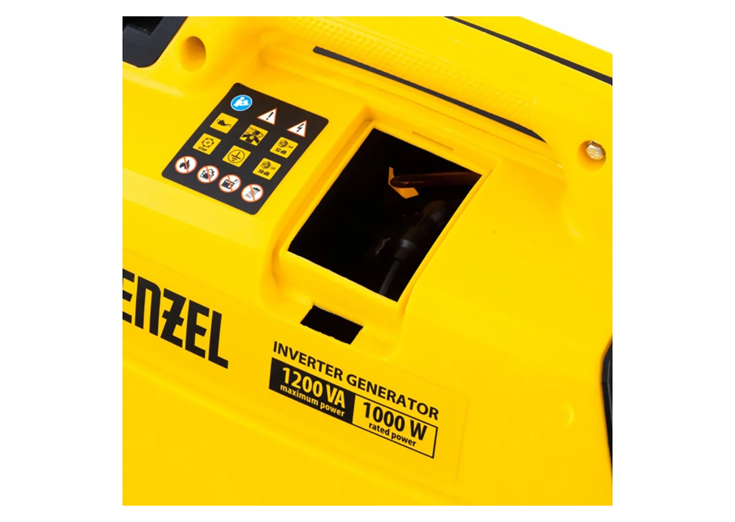 Инверторный генератор Denzel GT-1200iS 94701 Инверторный генератор Denzel GT-1200iS 94701 — изображение 4
