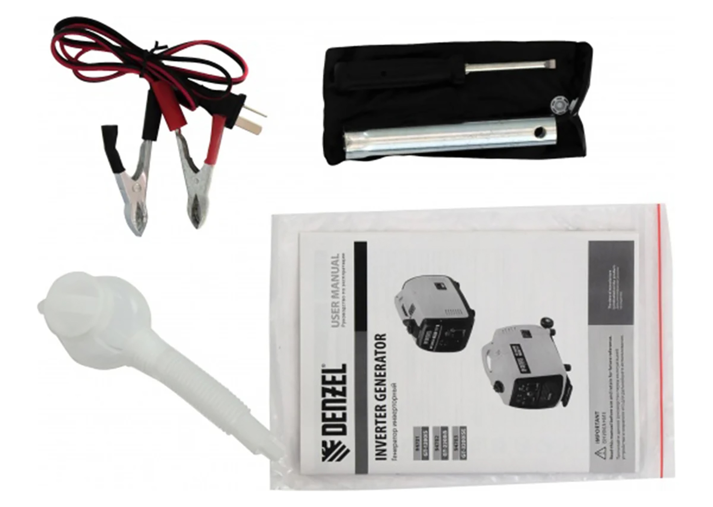 Инверторный генератор Denzel GT-1200iS 94701 Инверторный генератор Denzel GT-1200iS 94701 — изображение 2