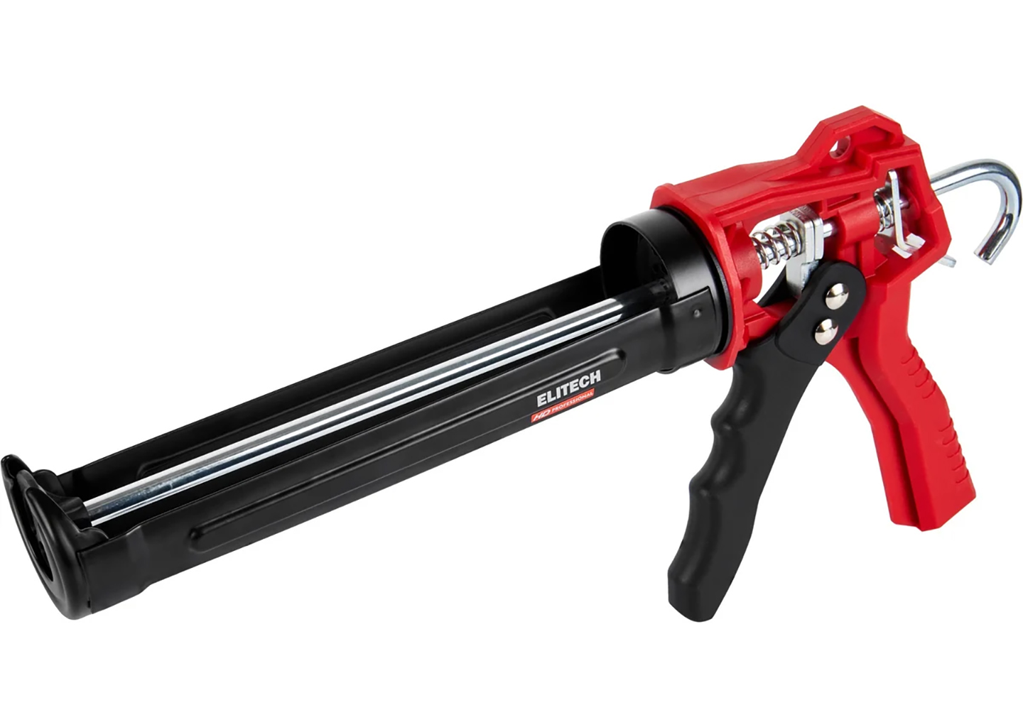 Пистолет для герметика ELITECH 710201 HD, поворот 360°, 1350 Н, под тубу 310 мл