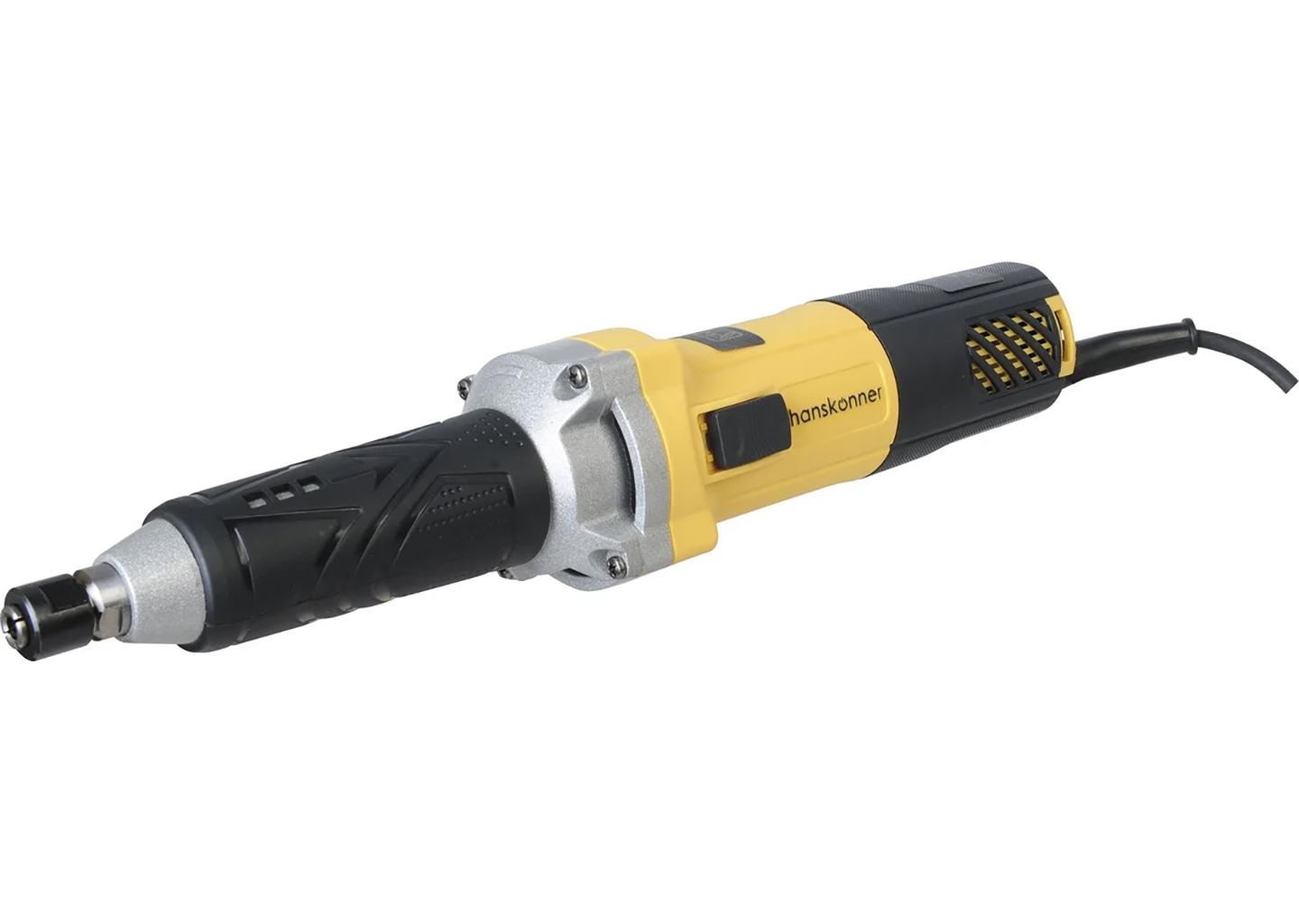 Прямая шлифовальная машина Hanskonner HGD0665 650 Вт с регулировкой 10000–30000 об/мин, цанги 6/8 мм