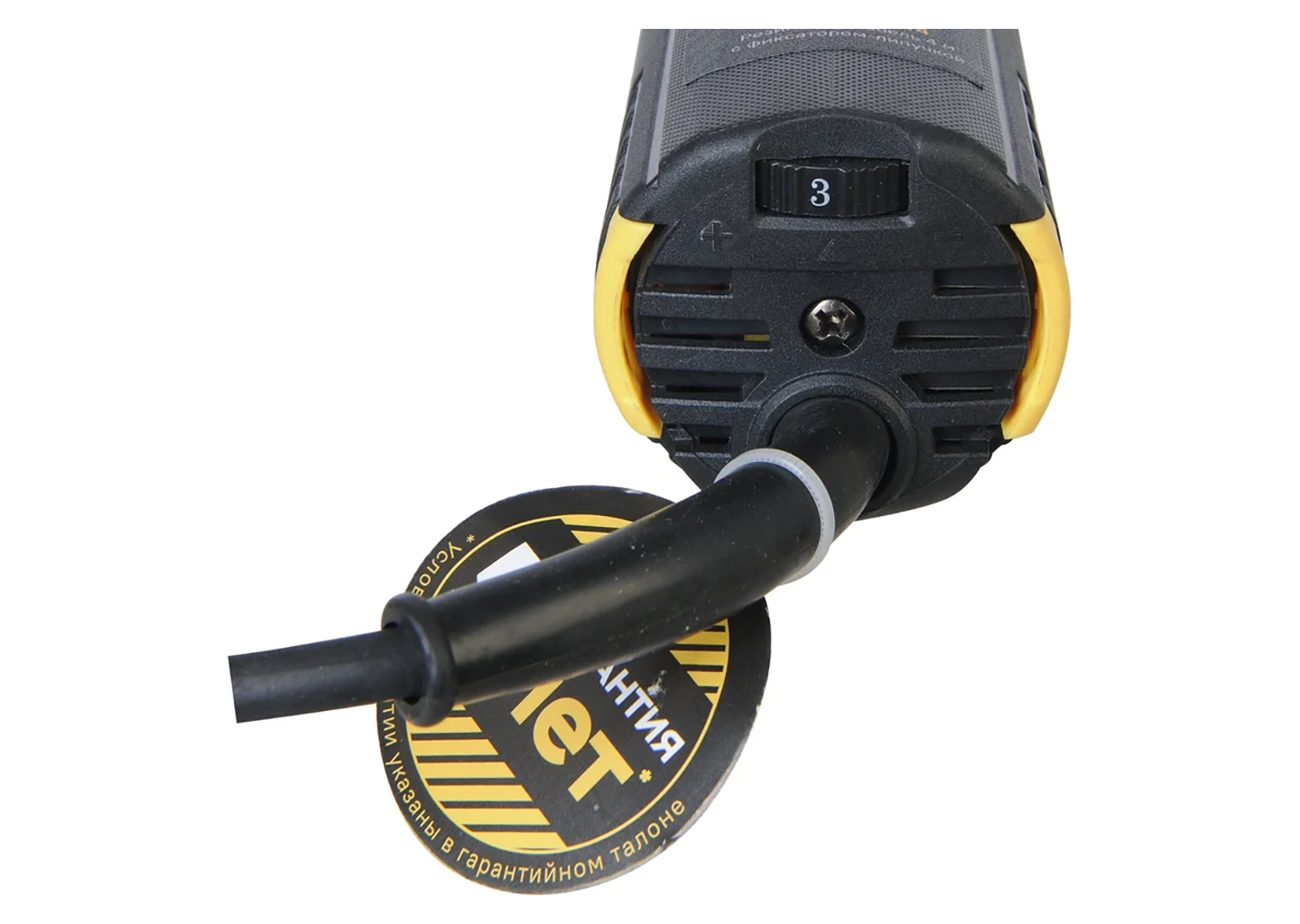 Машина шлифовальная прямая Hanskonner HGD0665 Машина шлифовальная прямая Hanskonner HGD0665 — изображение 7