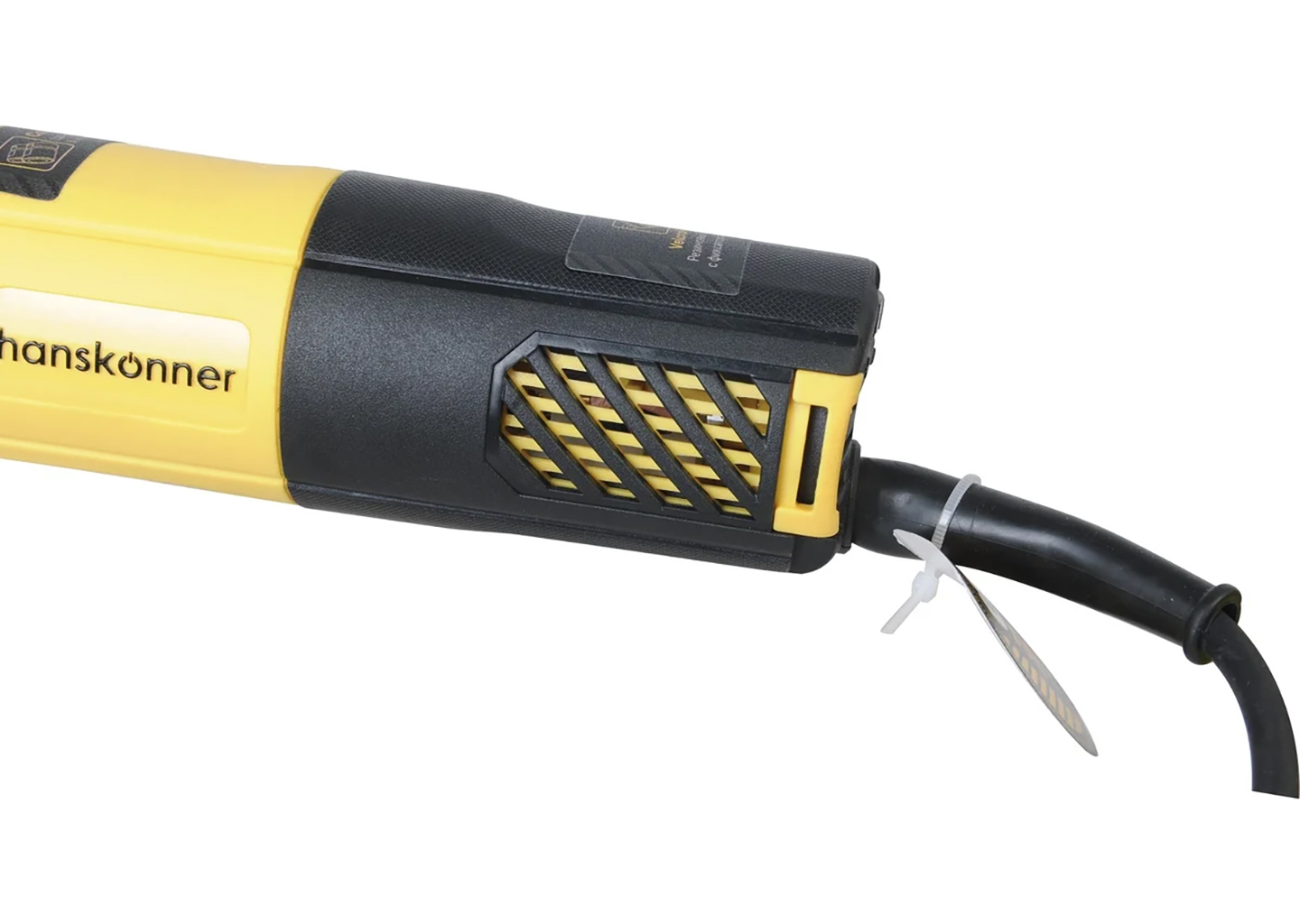 Машина шлифовальная прямая Hanskonner HGD0665 Машина шлифовальная прямая Hanskonner HGD0665 — изображение 4