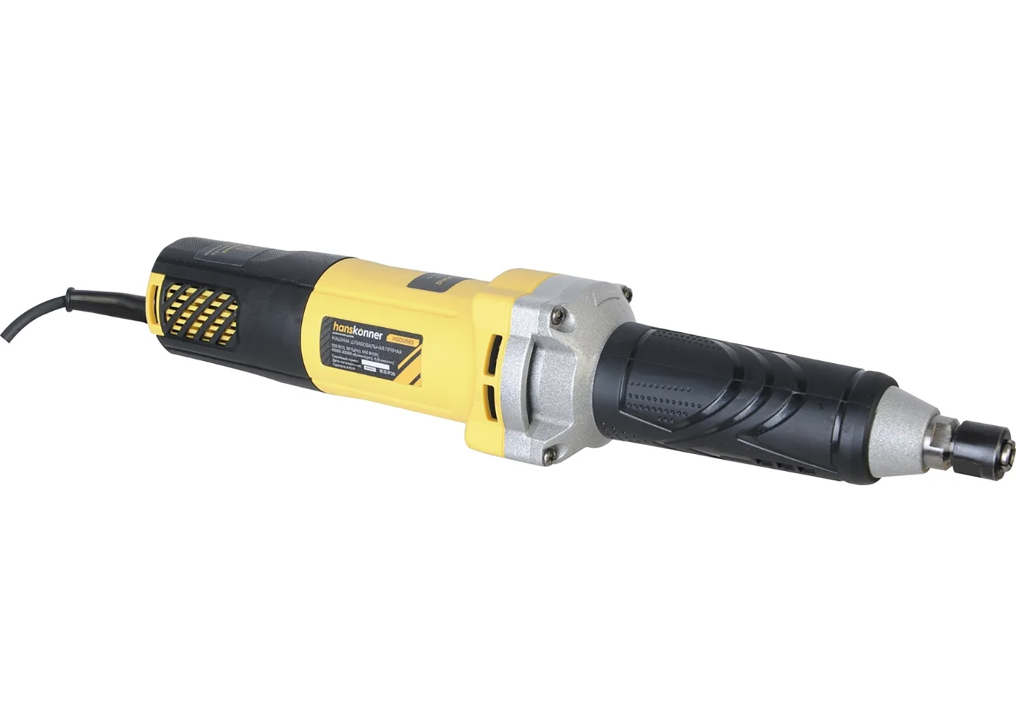 Машина шлифовальная прямая Hanskonner HGD0665 Машина шлифовальная прямая Hanskonner HGD0665 — изображение 10