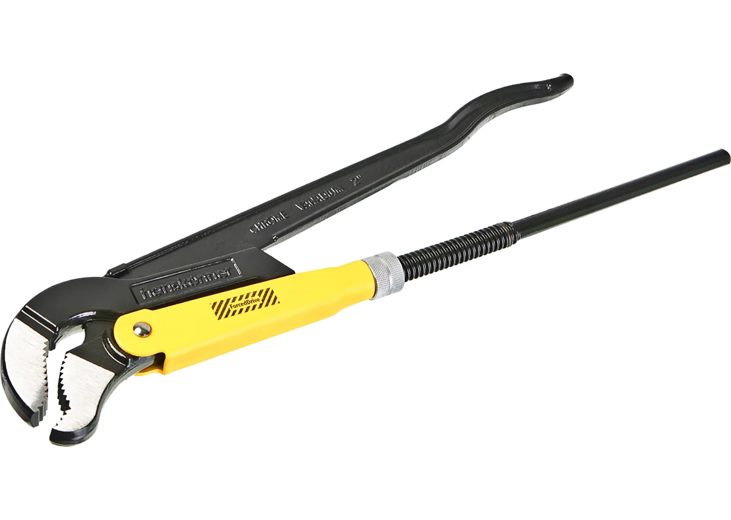 Ключ трубный рычажный Hanskonner HK1045-04-P2 №3 2 дюйма, раскрытие до 96 мм