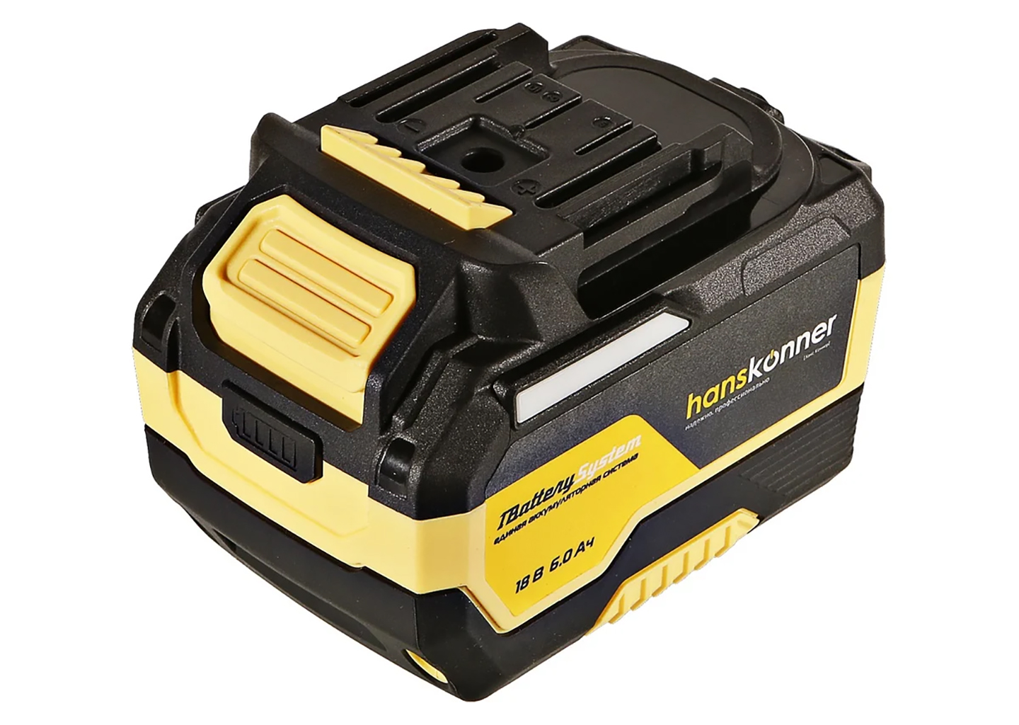Аккумулятор Hanskonner PLATINUM HBP2006PRO 18В 6.0Ач Li-Ion с USB