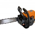 Бензопила Holzfforma G255 Orange Dark Gray с шиной 35 см и цепью 0.325″ — Вольтмаг