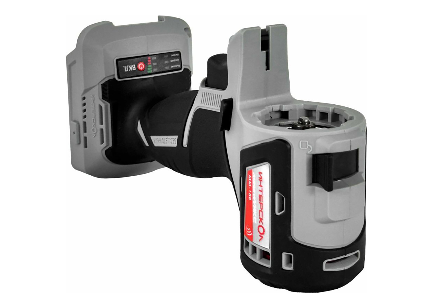 Бесщеточный аккумуляторный ударный гайковерт ИНТЕРСКОЛ ГАУ-300/18В Бесщеточный аккумуляторный ударный гайковерт ИНТЕРСКОЛ ГАУ-300/18В — изображение 6