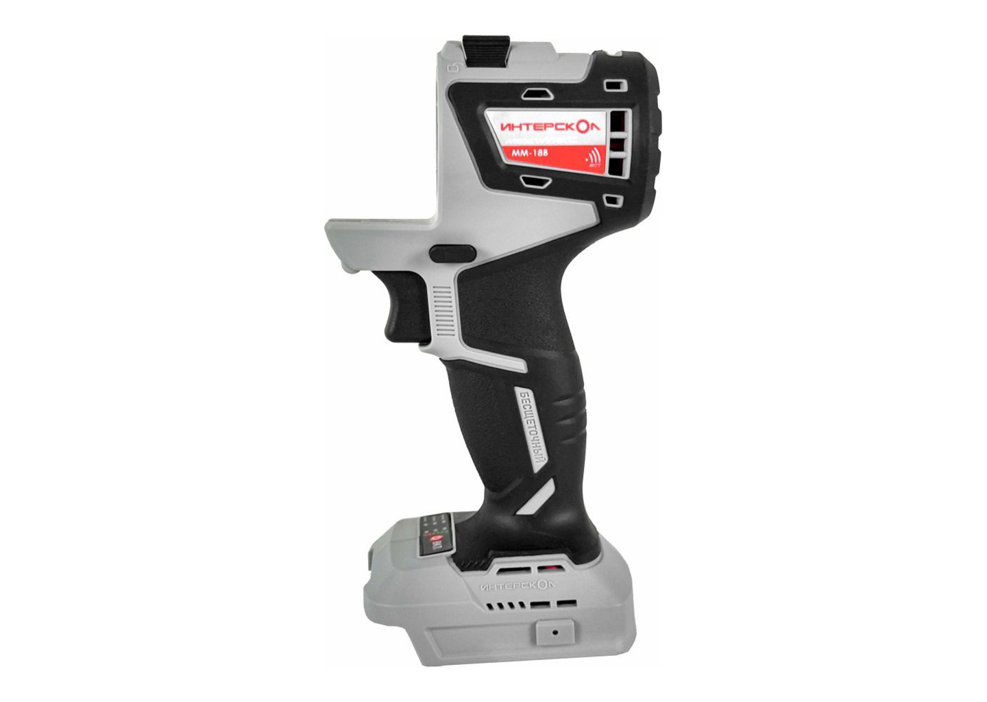 Бесщеточный аккумуляторный ударный гайковерт ИНТЕРСКОЛ ГАУ-300/18В Бесщеточный аккумуляторный ударный гайковерт ИНТЕРСКОЛ ГАУ-300/18В — изображение 3