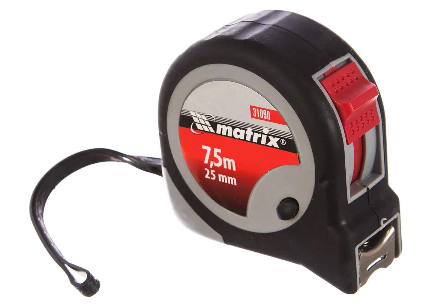Рулетка Matrix 31090 Continuous fixation 7,5 м×25 мм — главное фото
