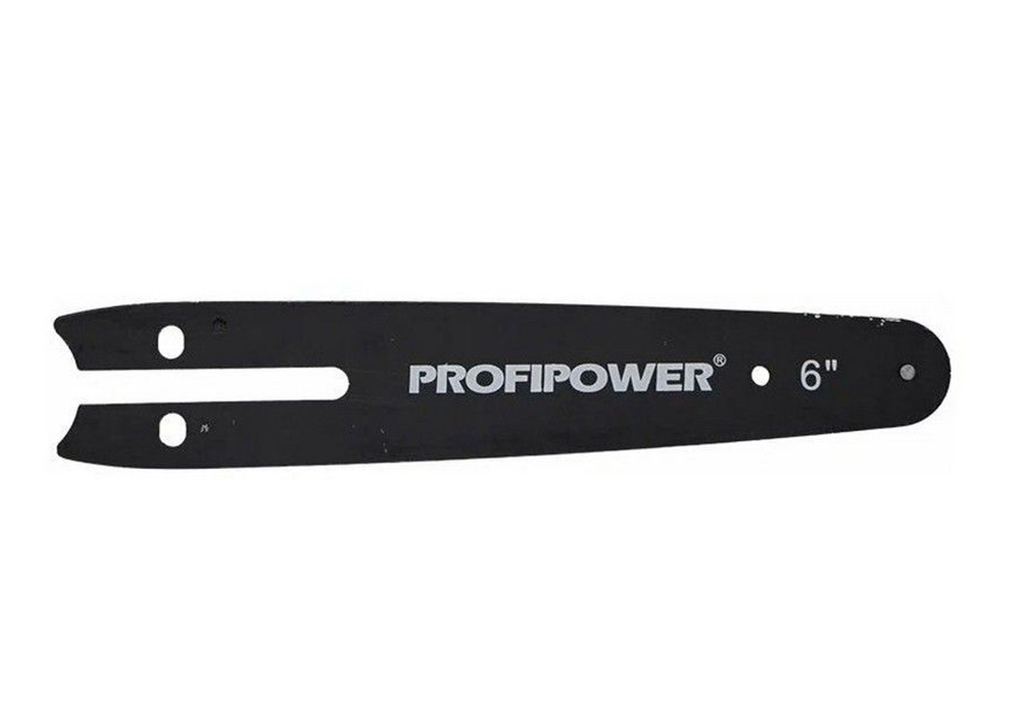 Шина PROFIPOWER B0727 6″ (15 см) для мини-цепной пилы, шаг 1/4″, 37 звеньев, паз 1,1 мм