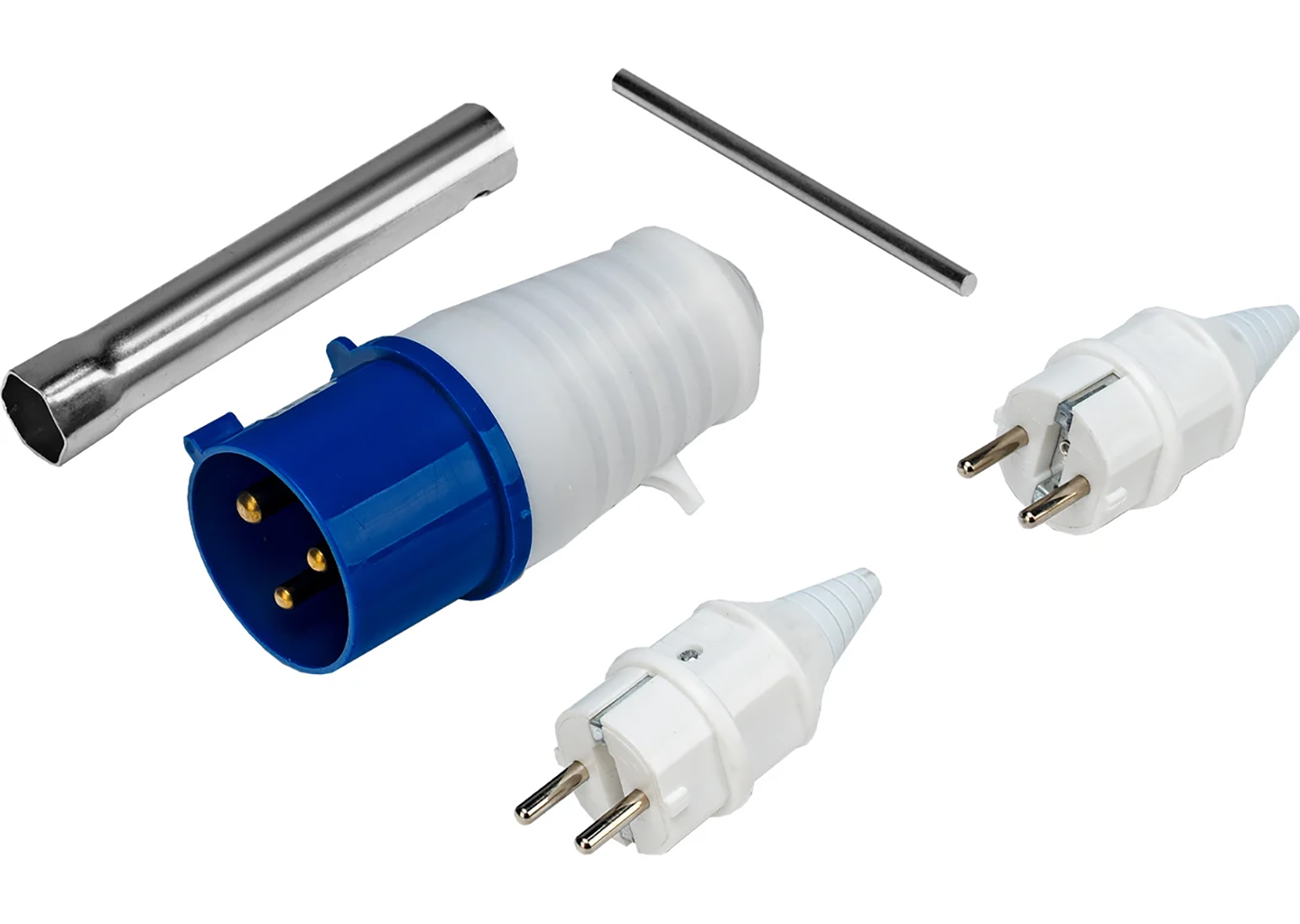 Генератор бензиновый Сибртех БС-6500 (94546) Генератор бензиновый Сибртех БС-6500 (94546) — изображение 3