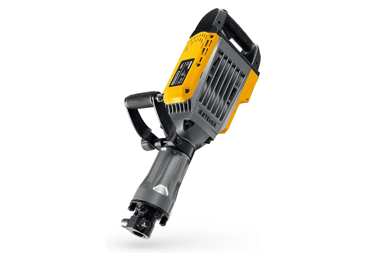 Отбойный молоток STEHER DH-70-1800 1800 Вт 70 Дж HEX30 в кейсе