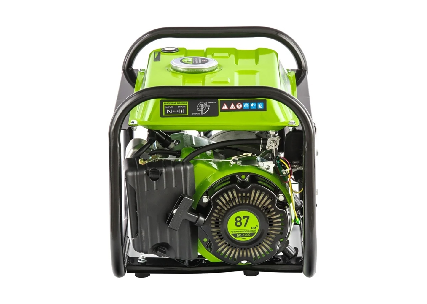 Бензиновый генератор Сибртех БС-1200 94541 Бензиновый генератор Сибртех БС-1200 94541 — изображение 9