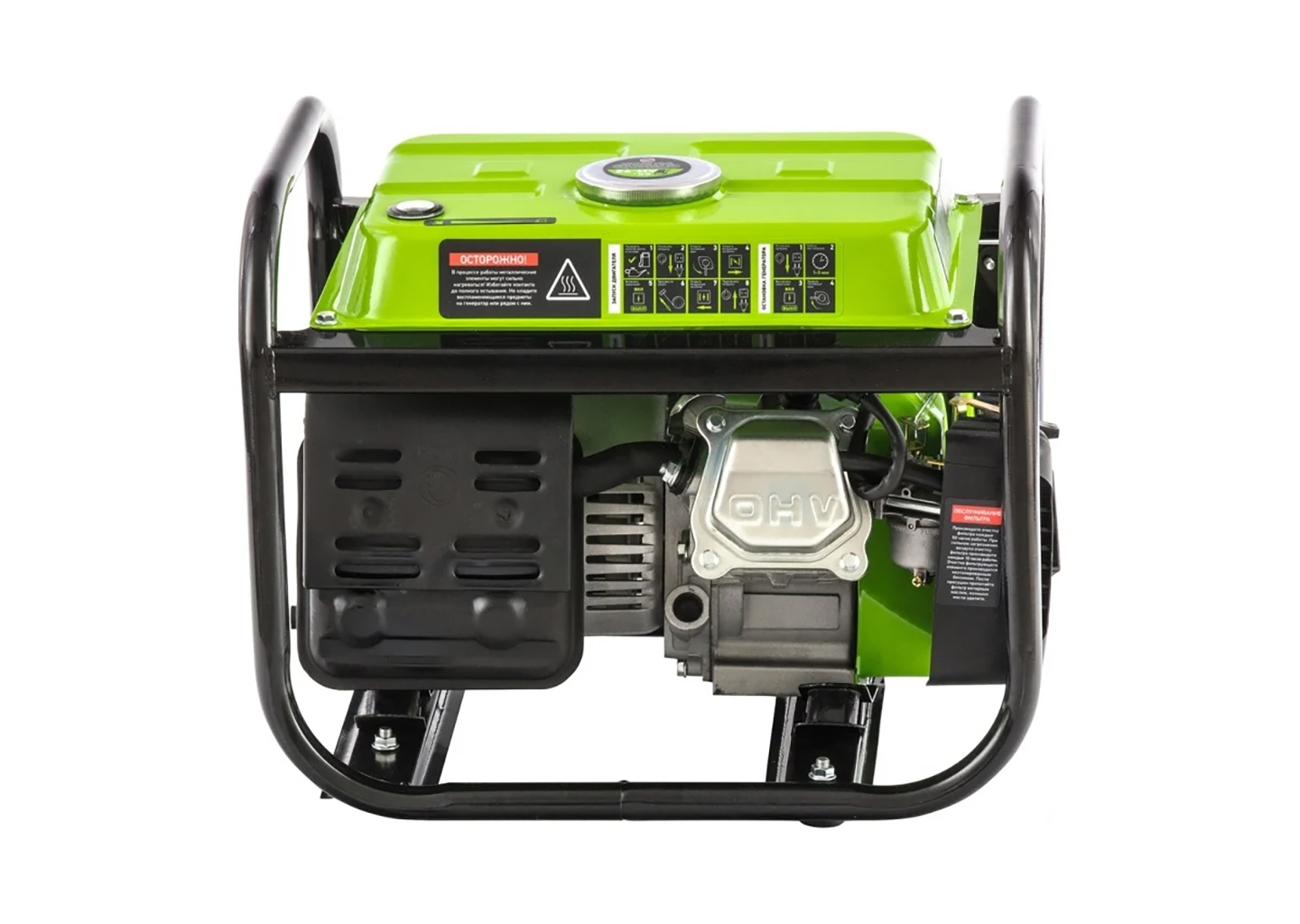 Бензиновый генератор Сибртех БС-1200 94541 Бензиновый генератор Сибртех БС-1200 94541 — изображение 8