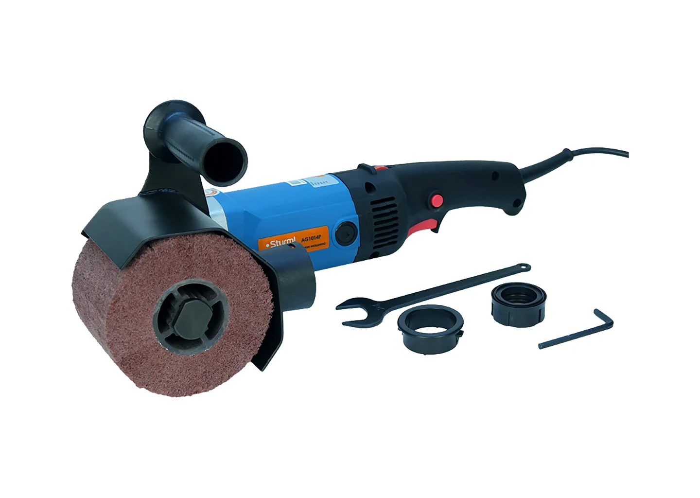 Щеточная шлифмашина Sturm! AG1014P Щеточная шлифмашина Sturm! AG1014P — изображение 15