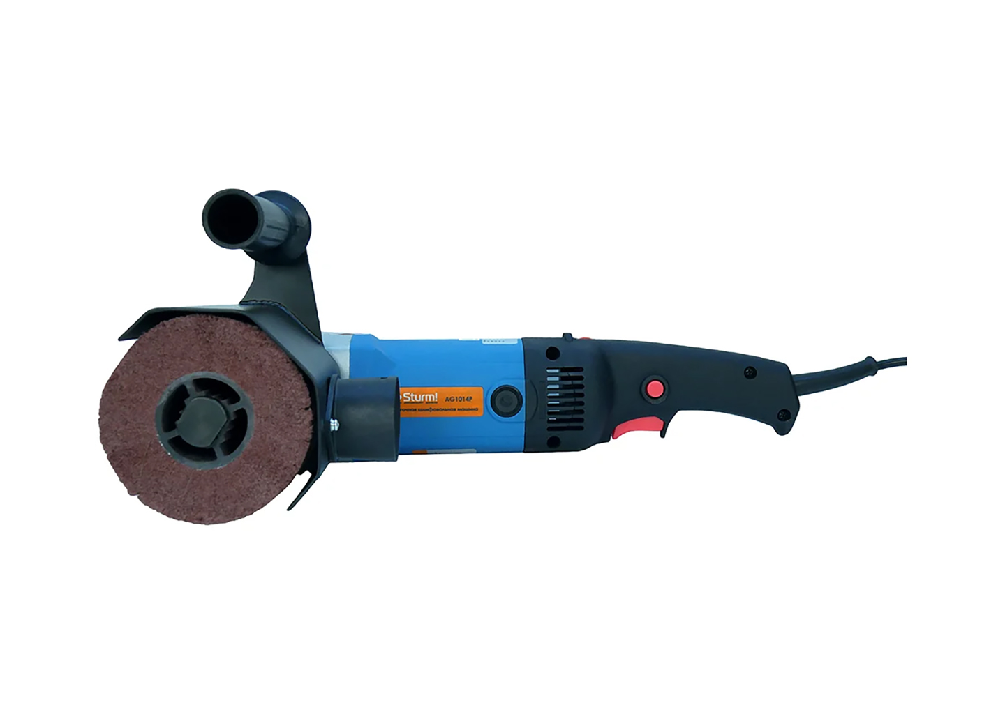 Щеточная шлифмашина Sturm! AG1014P Щеточная шлифмашина Sturm! AG1014P — изображение 14