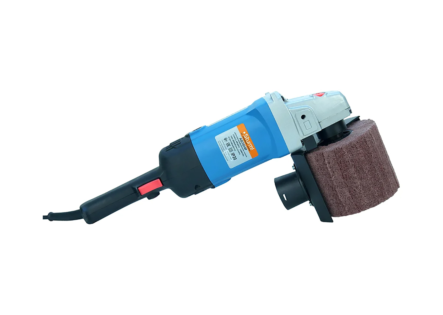 Щеточная шлифмашина Sturm! AG1014P Щеточная шлифмашина Sturm! AG1014P — изображение 8