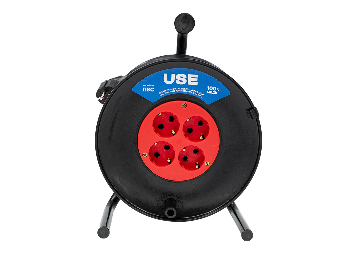 Удлинитель на катушке с заземлением USE303-033 Удлинитель на катушке с заземлением USE303-033 — изображение 3