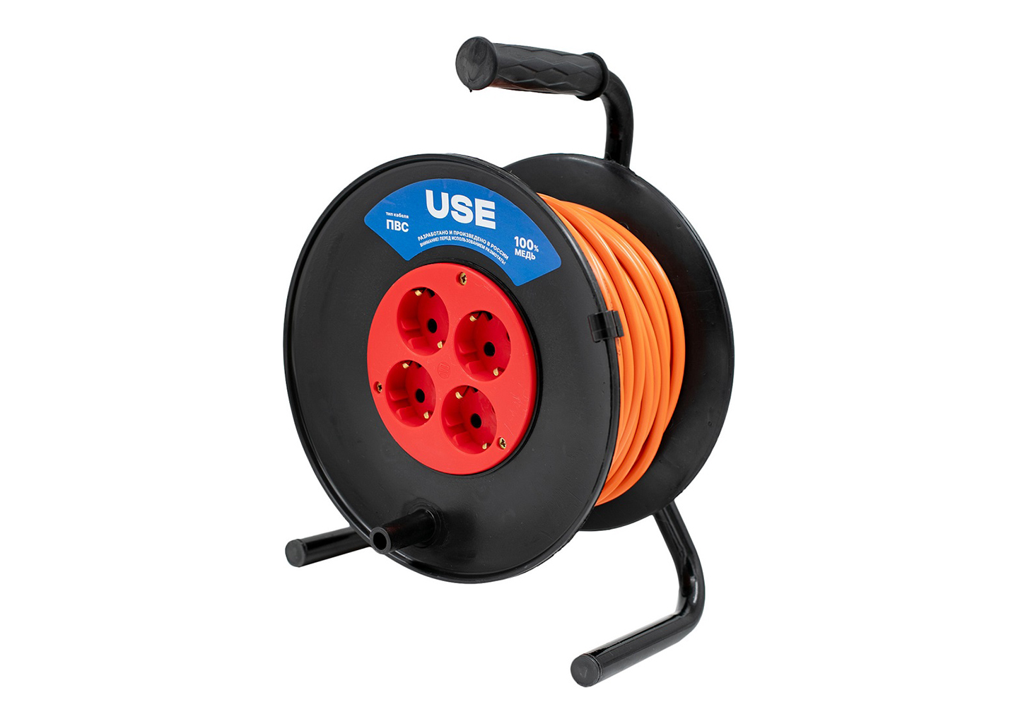 Удлинитель на катушке с заземлением USE303-033 Удлинитель на катушке с заземлением USE303-033 — изображение 2