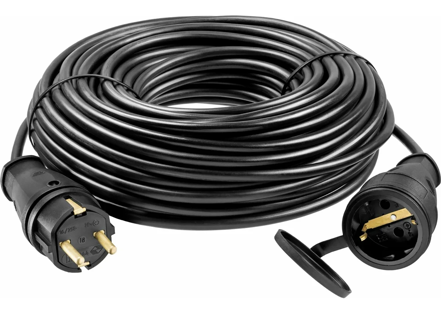 Силовой удлинитель-шнур ЗУБР КГ-325-Ш 55017-30 Силовой удлинитель-шнур ЗУБР КГ-325-Ш 55017-30 — изображение 5