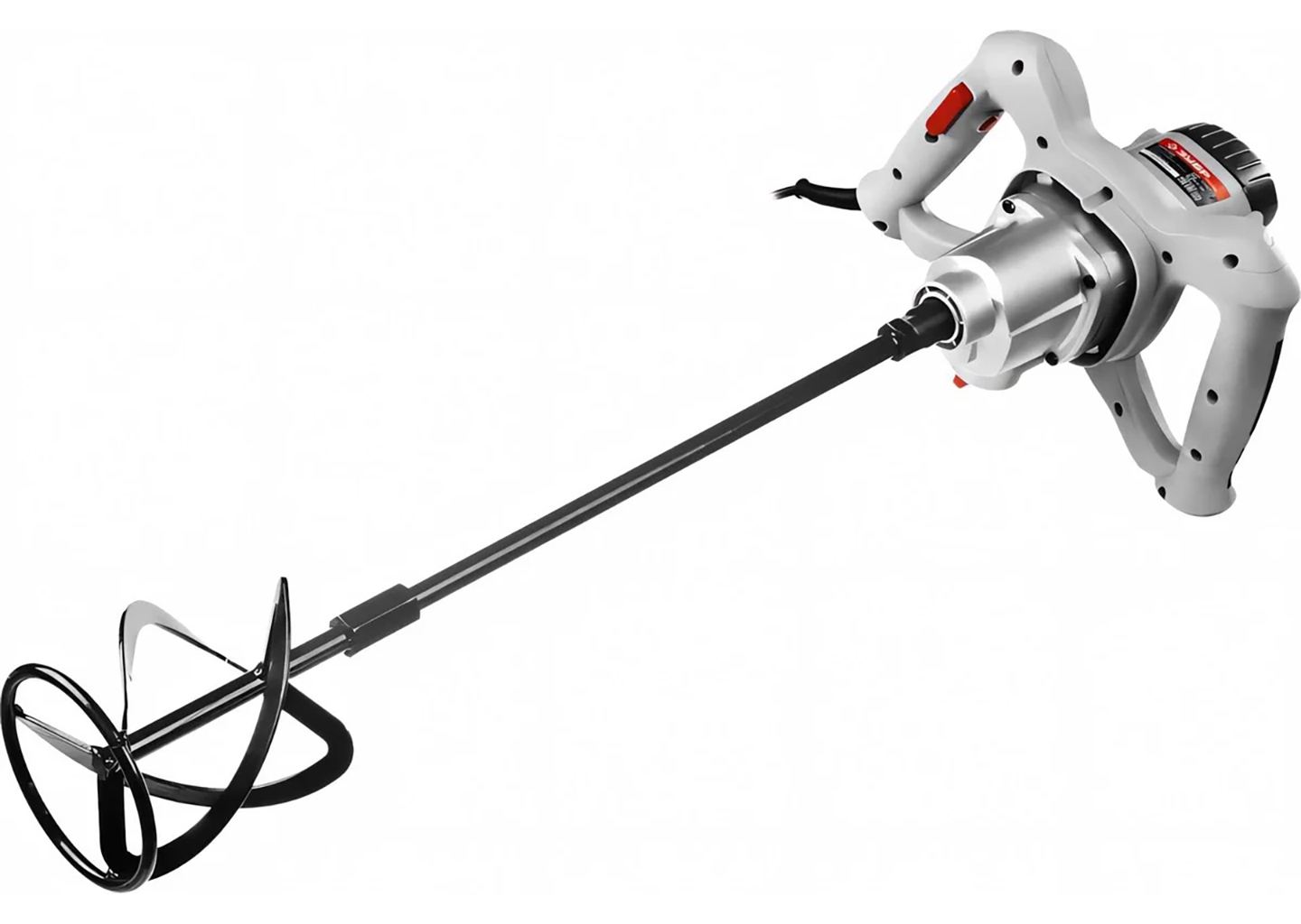 Строительный миксер ЗУБР МР-1050-1 1050 Вт с венчиком М14