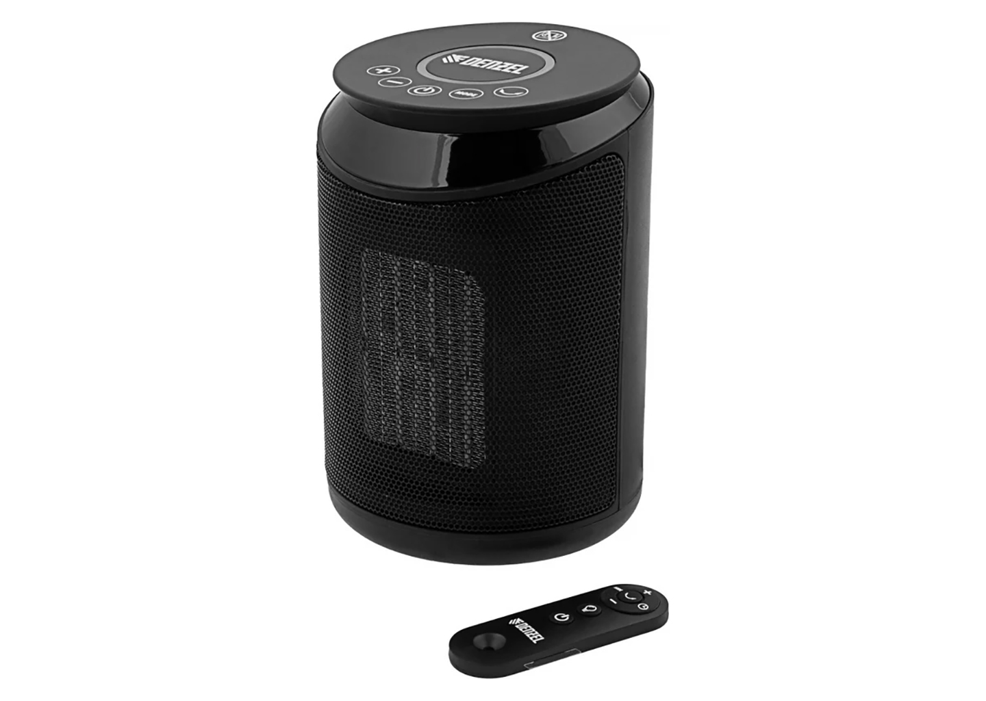 Электрический тепловентилятор Denzel DTFC-2000 (96419) керамический, 2000 Вт, пульт ДУ, осцилляция