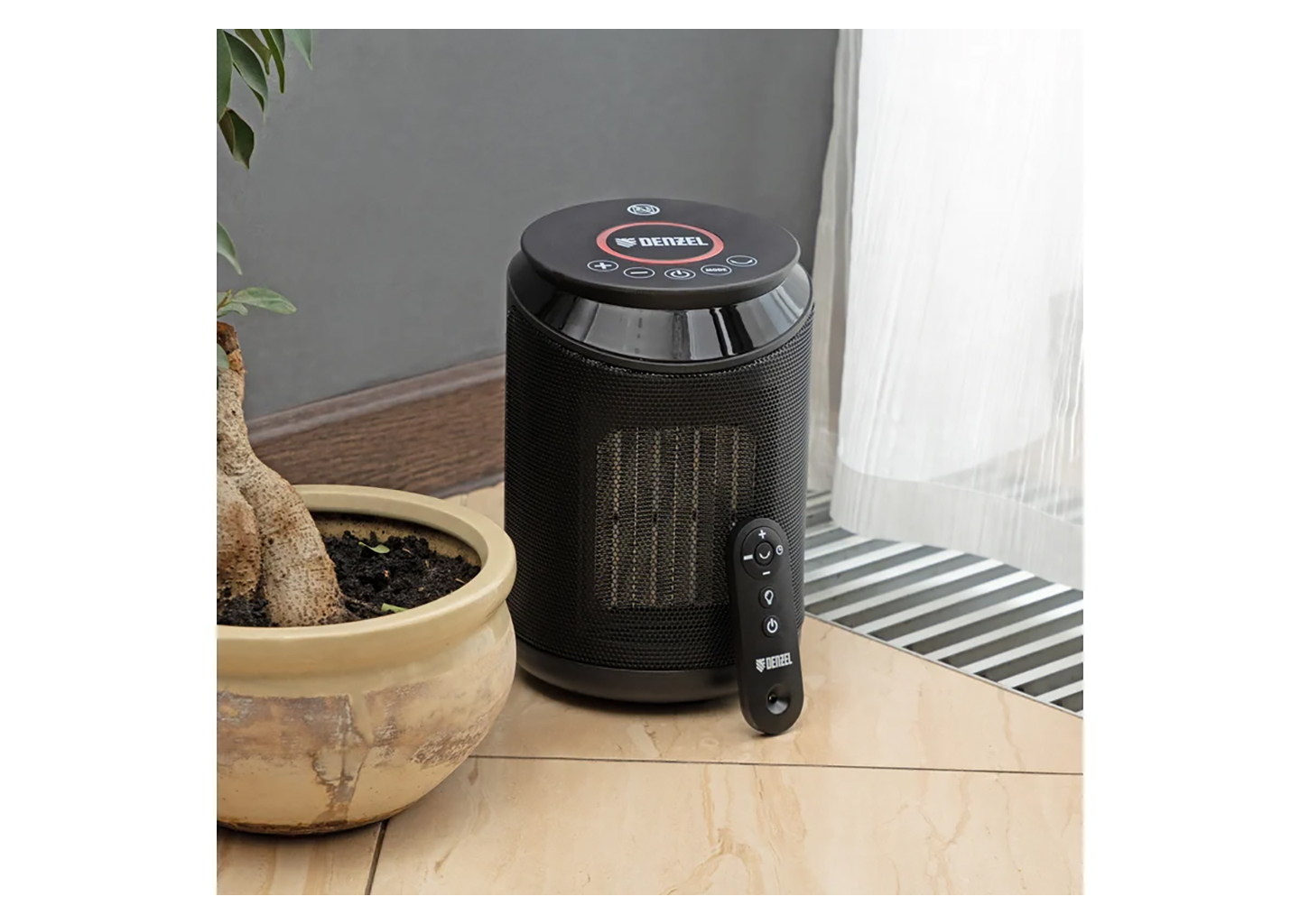 Электрический тепловентилятор Denzel DTFC-2000 (96419) Электрический тепловентилятор Denzel DTFC-2000 (96419) — изображение 14