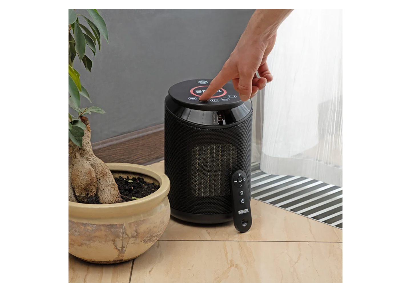 Электрический тепловентилятор Denzel DTFC-2000 (96419) Электрический тепловентилятор Denzel DTFC-2000 (96419) — изображение 13