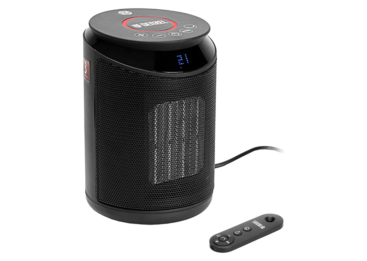 Электрический тепловентилятор Denzel DTFC-2000 (96419) Электрический тепловентилятор Denzel DTFC-2000 (96419) — изображение 5