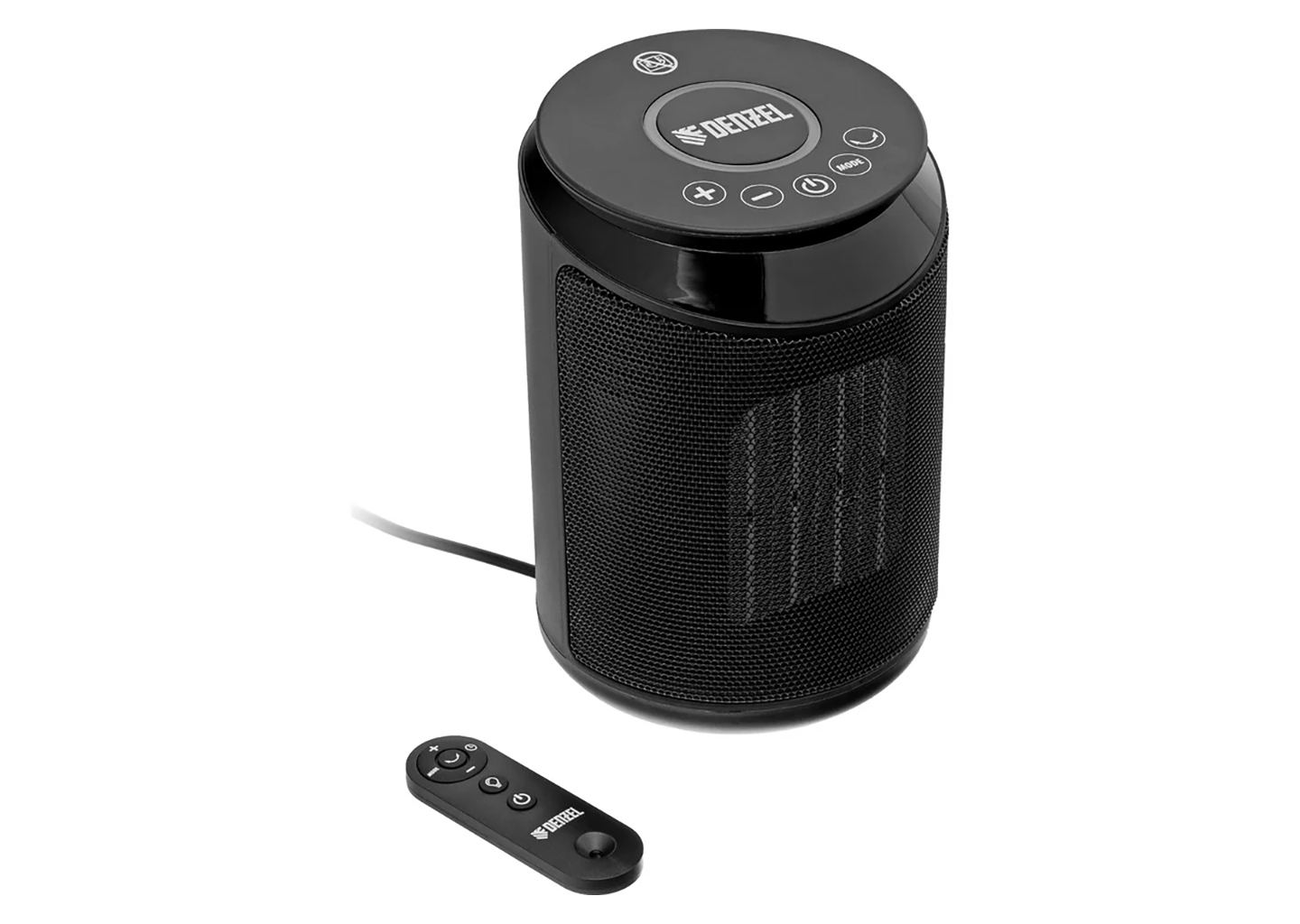 Тепловентилятор Denzel DTFC-2000X 96426 2 кВт с Wi-Fi, Bluetooth, пультом и осцилляцией, керамический