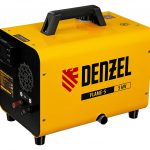 Дизельная тепловая пушка непрямого нагрева Denzel Flame-5 96495 5 кВт с цифровым термостатом